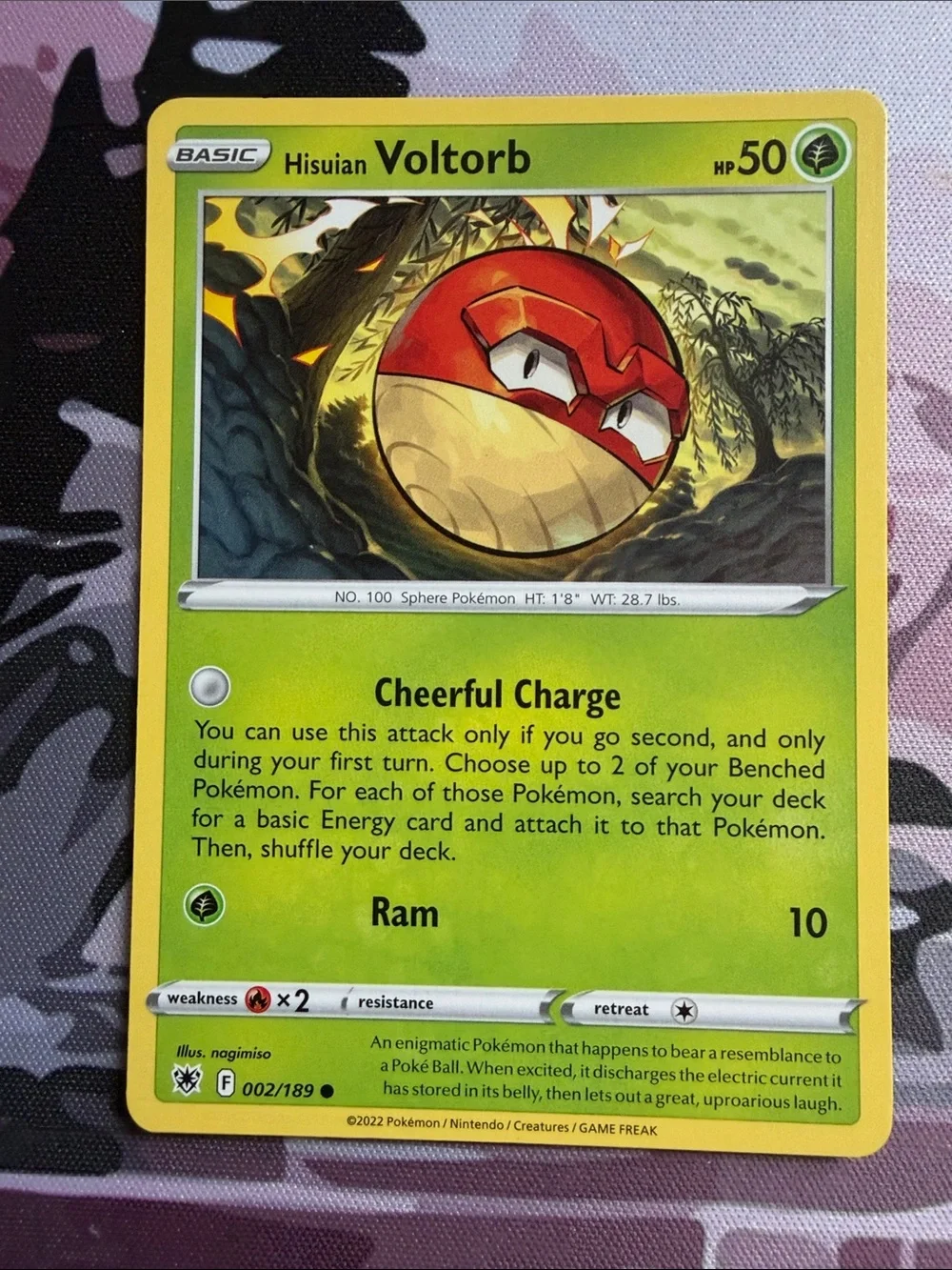 Voltorb & Electrode Evolution Collection Lot | 4 Pokémon Cards | ✨5/$25✨